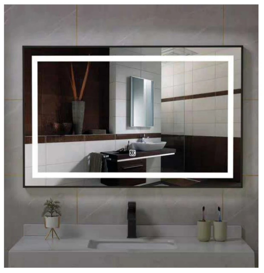 Aluminum Frame LED Mirrors